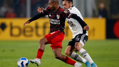 Gabriel Suazo estará con Colo Colo en el amistoso contra River Plate en Sausalito.