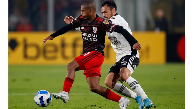 Gabriel Suazo estará con Colo Colo en el amistoso contra River Plate en Sausalito.