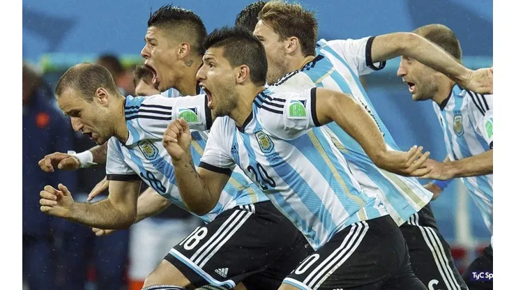 Sergio Kun Agüero cree que es muy difícil jugar contra Argentina