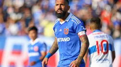 Ronnie Fernández es el jugador con más minutos en la temporada de Universidad de Chile