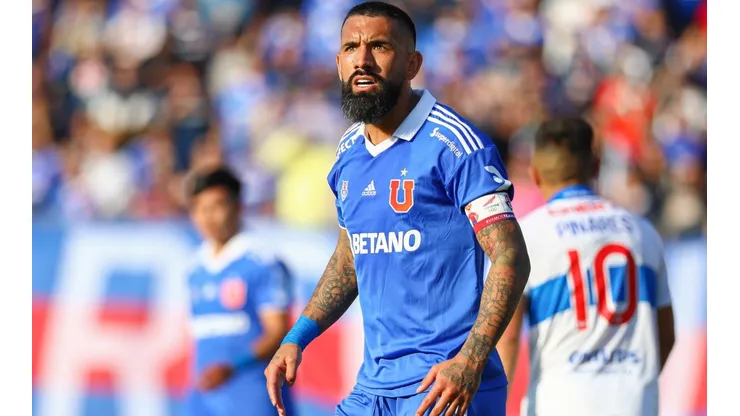 Ronnie Fernández es el jugador con más minutos en la temporada de Universidad de Chile
