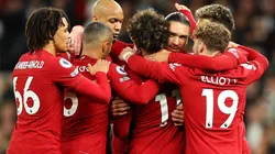 Liverpool viene de vencer al Tottenham