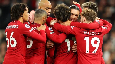 Liverpool viene de vencer al Tottenham