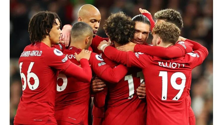 Liverpool viene de vencer al Tottenham