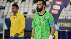 Claudio Bravo volverá a la Selección Chilena con Eduardo Berizzo.