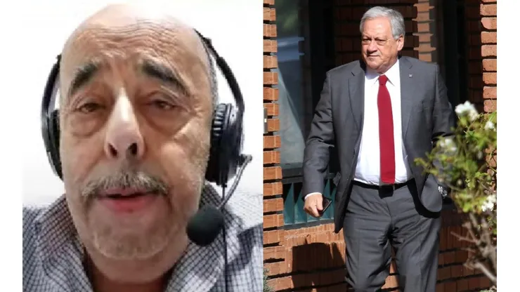 Tito Awad deja la grande y propone a Arturo Salah como gerente técnico de la U