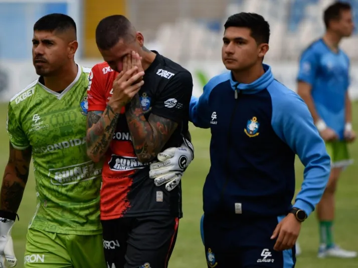 Alcalde de Antofagasta y el descenso: "Yo no me perdí los goles"