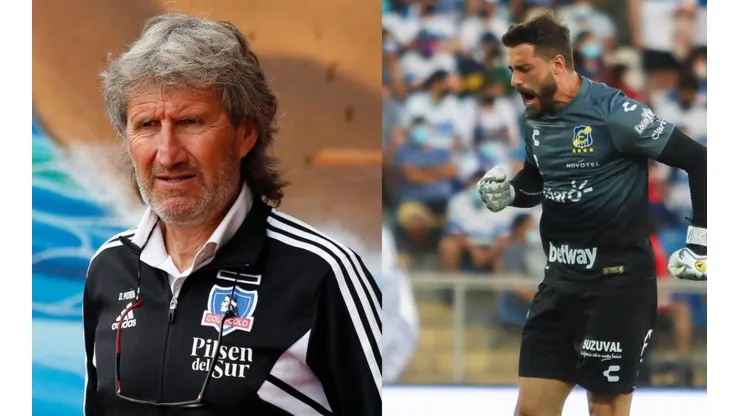 Morón se refirió al interés de Colo Colo por De Paul.