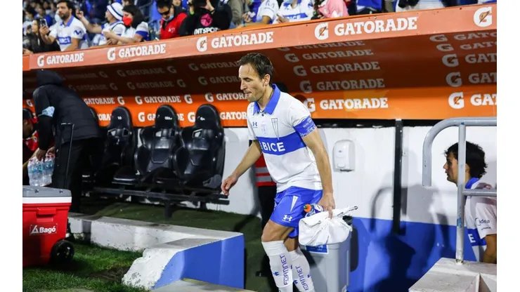 José Pedro Fuenzalida es le jugador más ganador en la historia de Universidad Católica.