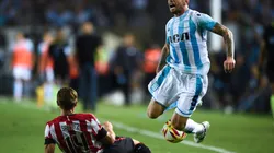 Eugenio Mena está en la mirada de Racing Club y de la Universidad Católica.
