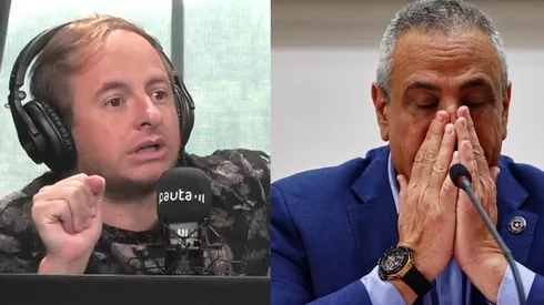 El periodista apuntó a la reelección del dirigente