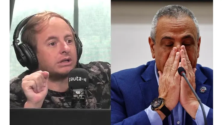 El periodista apuntó a la reelección del dirigente