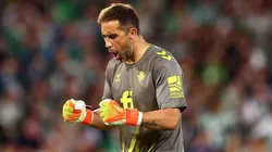 Bravo fue titular en el último duelo de Real Betis.