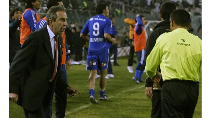 ¡Otro ex O'Higgins! Mauricio Larriera, el otro nombre que se suma como candidato a técnico de Universidad de Chile