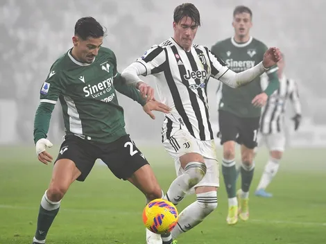 ¿Cuándo juega Juventus vs Hellas Verona por la Serie A?