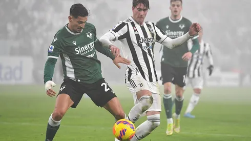 Juventus visita al Hellas Verona por la fecha 14 de la Serie A.
