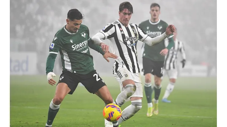 Juventus visita al Hellas Verona por la fecha 14 de la Serie A.