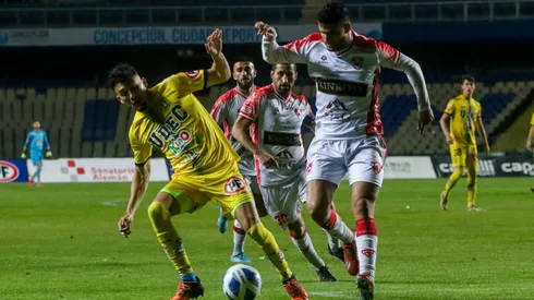 UdeConce y Deportes Copiapó lucharon hasta el final en el Ester Roa Rebolledo.