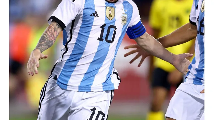 Conoce las camisetas de los países sudamericanos que estarán en Qatar 2022.