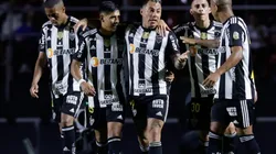 Atlético Mineiro de Eduardo Vargas recibe en Belo Horizonte al Cuiabá.