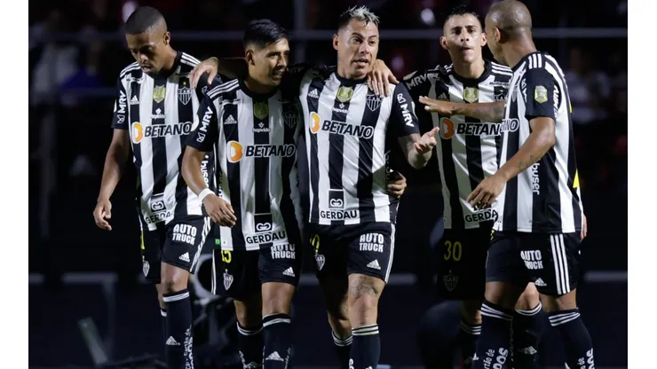 Atlético Mineiro de Eduardo Vargas recibe en Belo Horizonte al Cuiabá.