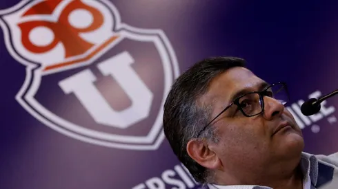 Pato Mardones quiere un DT Chileno para la U