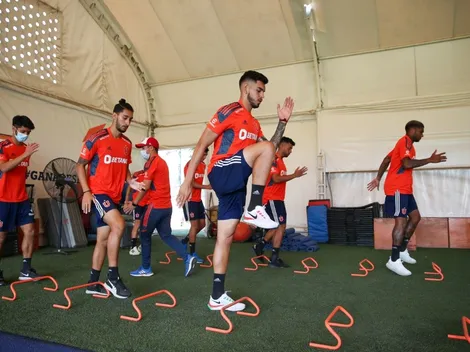 Así será la extenuante pretemporada de la U de cara al 2023