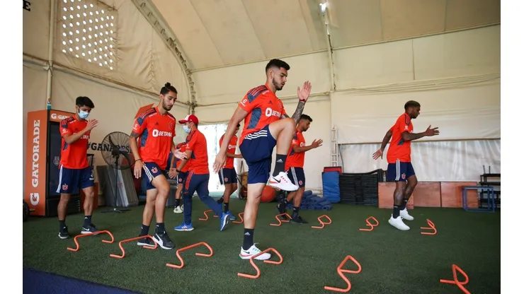 Con dos amistosos internacionales: Así será la extenuante pretemporada de Universidad de Chile