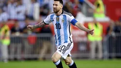 Lionel Messi es el líder de la Selección de Argentina