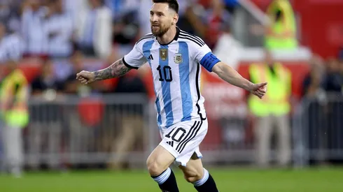 Lionel Messi es el líder de la Selección de Argentina