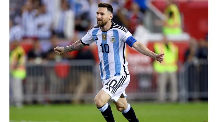 Lionel Messi es el líder de la Selección de Argentina