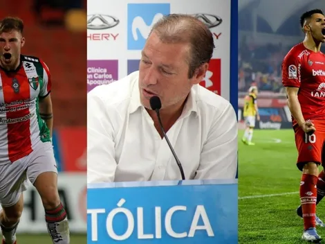 ¿Vuelven a la UC? Buljubasich habla del futuro de Barticciotto y Aravena