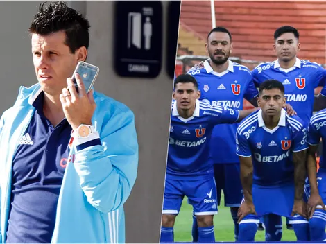 Goku Rivarola es claro y pide que la U ordene la casa para traer al nuevo DT