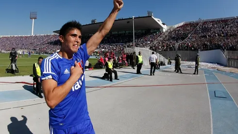 Juan Ignacio Duma se ilusiona con volver a Universidad de Chile