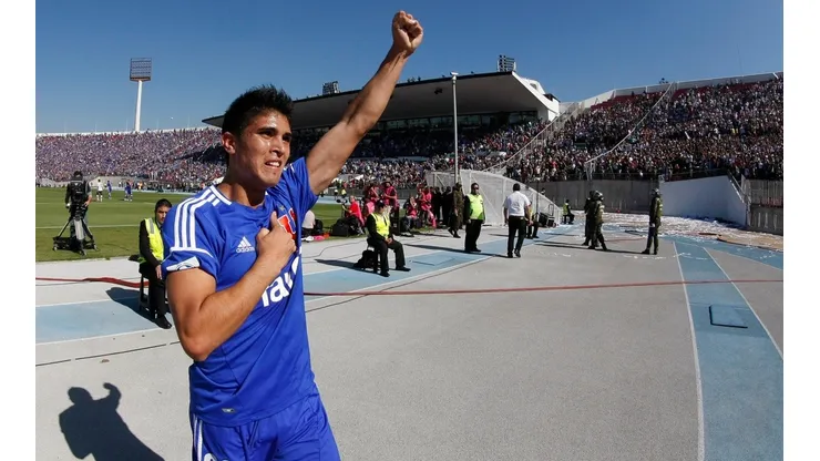 Juan Ignacio Duma se ilusiona con volver a Universidad de Chile