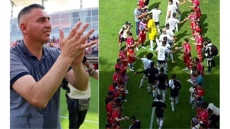 Jaime García explicó la razón del decidir en realizarle el pasillo a Colo Colo