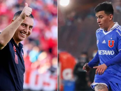 García indica que tiene la fórmula ideal para el renacer de Aránguiz