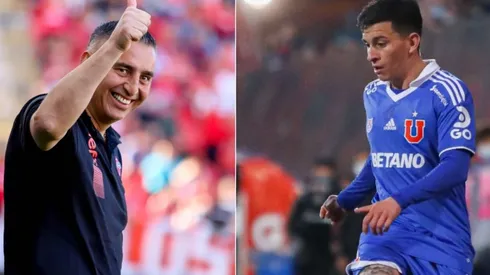 A Jaime García le ilusiona poder ayudar a Pablo Aránguiz