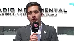 El periodista entregó el nombre del elegido por Colo Colo para liberar cupo de extranjero