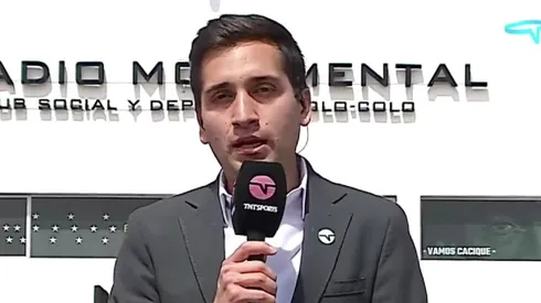 El periodista entregó el nombre del elegido por Colo Colo para liberar cupo de extranjero