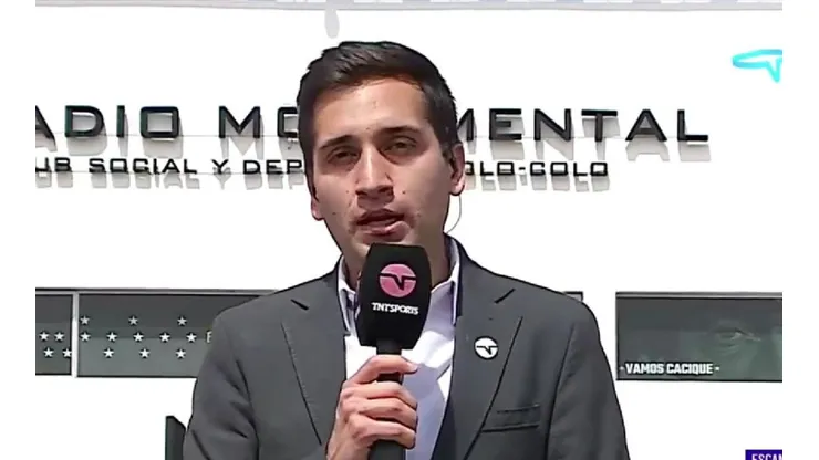 El periodista entregó el nombre del elegido por Colo Colo para liberar cupo de extranjero