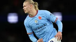 Haaland viene de anotarle al Fulham