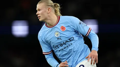 Haaland viene de anotarle al Fulham