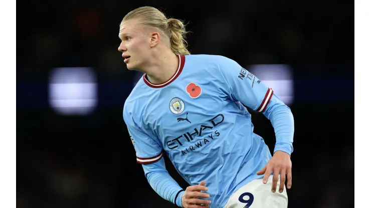 Haaland viene de anotarle al Fulham