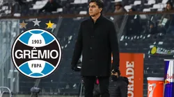 Gremio de Brasil estaría interesado en Gustavo Quinteros.