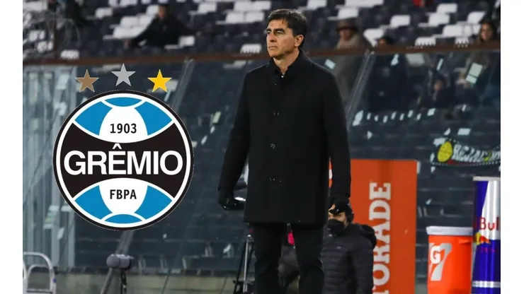 Gremio de Brasil estaría interesado en Gustavo Quinteros.