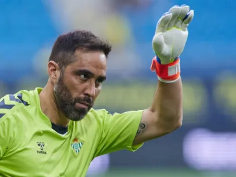 Claudio Bravo será titular en el Betis ante el Sevilla para el clásico andaluz