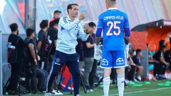 Sebastián Miranda dejará la banca de Universidad de Chile