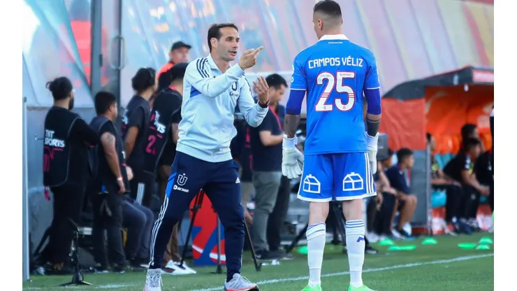 Sebastián Miranda dejará la banca de Universidad de Chile
