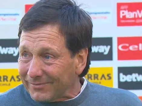 Nano Díaz llega a la lágrimas tras salvación de Coquimbo Unido